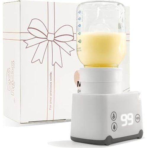 Portable Baby Bottle Warmer for Travel, Accurate Temperature Control