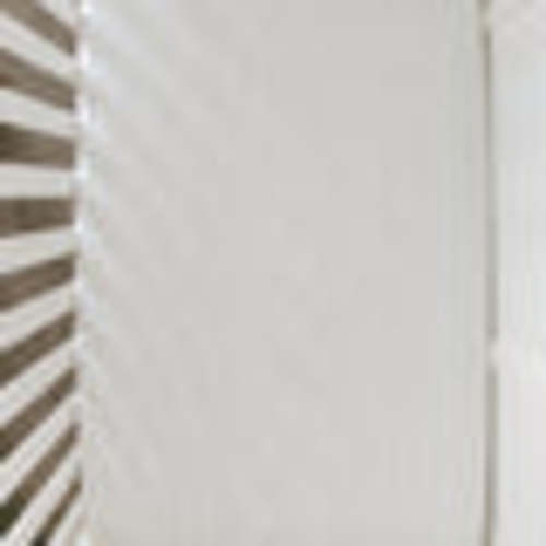 Cotton Muslin Crib Sheet Breezy Stripe
