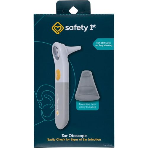 Safety 1st Ear Otoscope, Grey