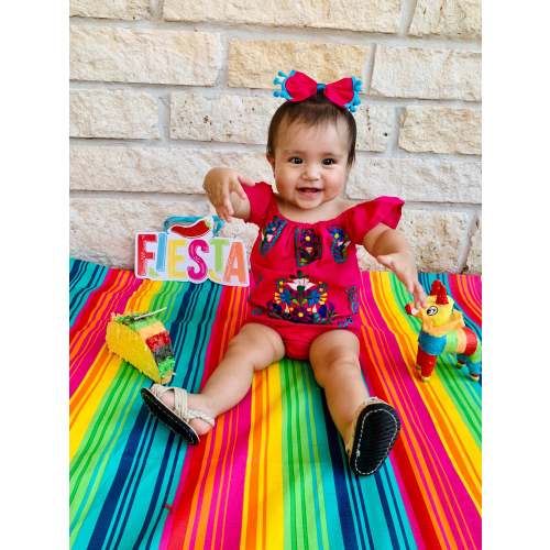 Chiquilla Fucsia Baby Romper