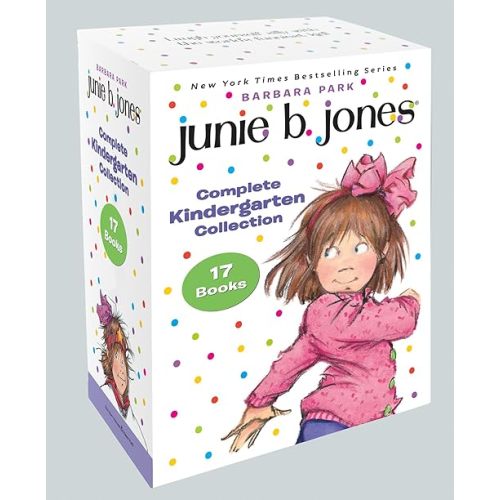 Junie B. Jones Complete Kindergarten Collection: Books 1-17 Paperback – July 22, 2014