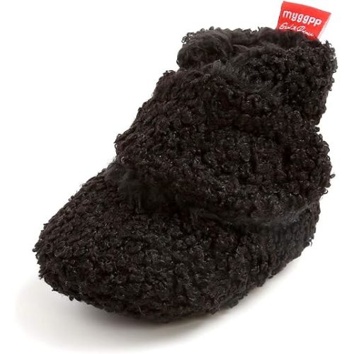 Baby Boys Girls Warm Slippers Winter Soft Sole Booties Shoes 0-18M
