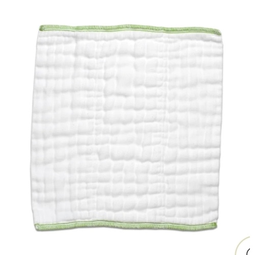 Cloth-eez Prefold Diapers - White cotton