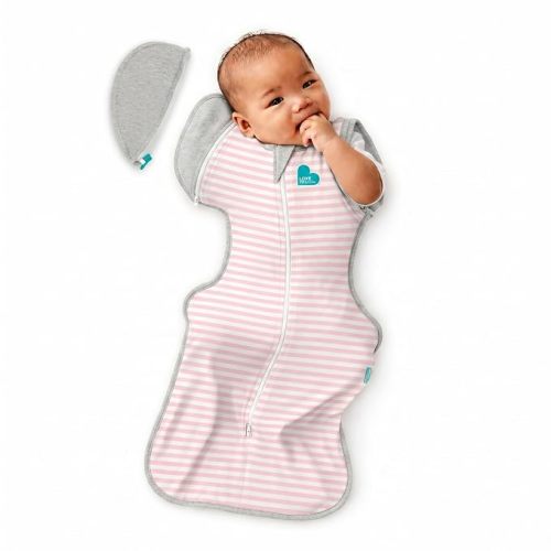 Love to Dream Swaddle Up Transition Swaddle, 1.0 TOG, 13-19 lbs, Pink, L