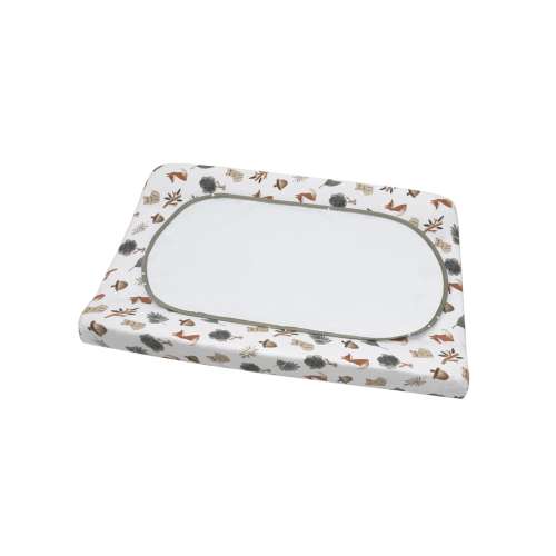 Little Textiles Change Pad Cover & Liner Set, Forest Retreat