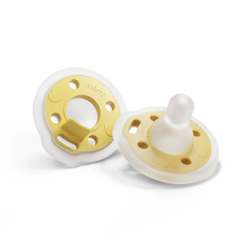 mōmi babypace pacifier 2-set -sundrop