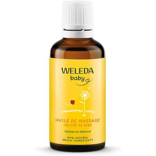 Weleda Baby Tummy Oil (50ml)