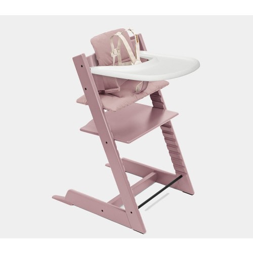 Stokke® Tripp Trapp® High Chair², Cushion, & Tray Bundle