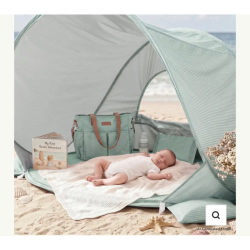 Tiny Land® 3-in-1 Baby Beach Tent