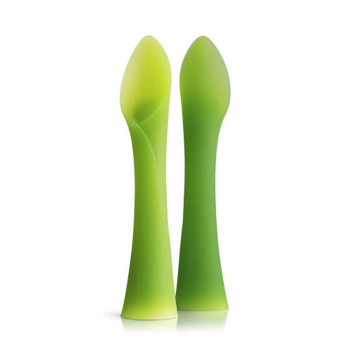 Olababy Training Spoon for Baby-Led Weaning (2-Pack)
