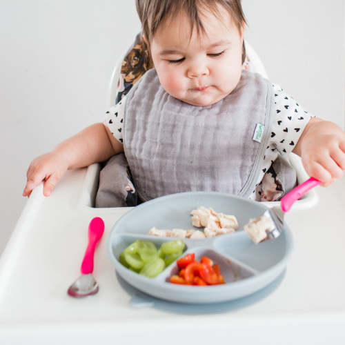 green sprouts® Muslin Bibs made from Organic Cotton (5 pack)