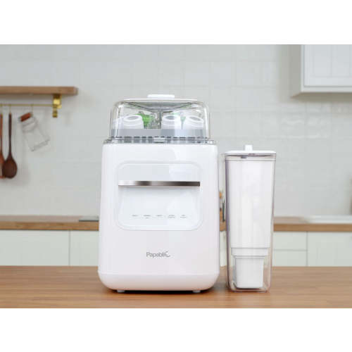 Papablic SafeguardPlus™ Baby Bottle Washer Dryer and Sterilizer System