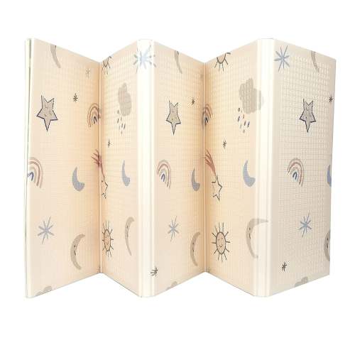 Reversible Floor Mat | Rainbows & Sky (0RPG)