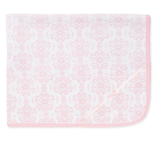 Damask Receiving Blanket