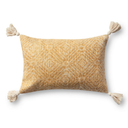 Kelly Clarkson Home Bayeux Tribal Diamond Rectangular Cotton Pillow Cover & Reviews | Wayfair