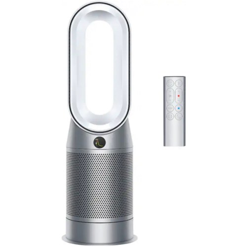 Dyson - Purifier Hot+Cool HP1 - Exclusive - White/Silver