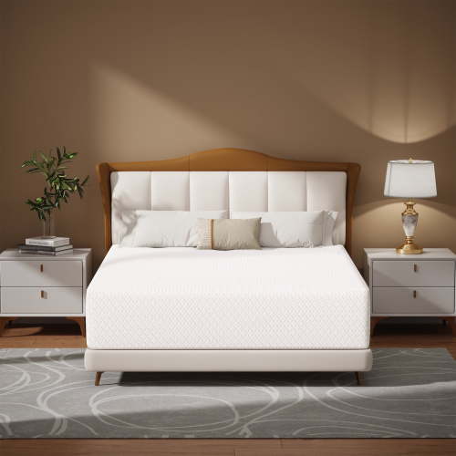 Subfun 8" Twin Mattress, Cooling Gel Memory Foam, Fiberglass-Free & Pressure Relief, CertiPUR-US Certified, 10-Year Warranty, Bed in a Box