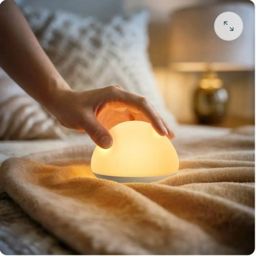 VAVA Silicone Squeeze Control Baby Night Light