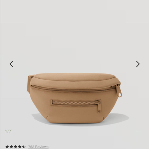 Ace Fanny Pack - Neoprene Belt Bag | Dagne Dover