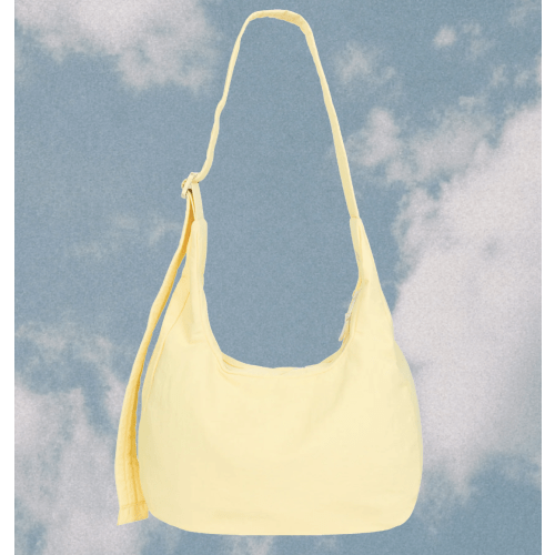Daily Diaper Bag — Lemon Yellow