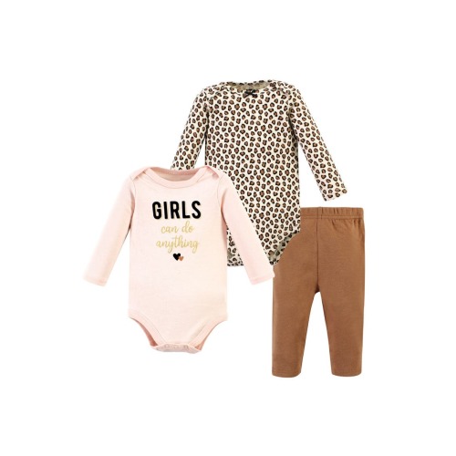 Cotton Bodysuit and Pant Set