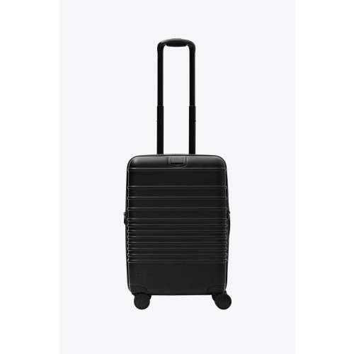 BÉIS 'The Carry-On Roller' in All Black - All Black Carry On Rolling Luggage