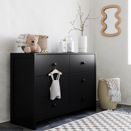 Storkcraft Calabasas 6 Drawer Double Dresser & Reviews - Wayfair Canada