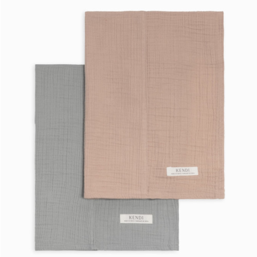 Muslin Burp Cloths 2 Pack