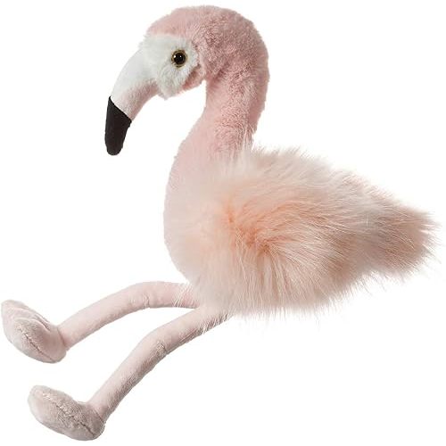 Apricot Lamb Toys Plush Flamingo Stuffed Animal Soft Cuddly Perfect for Girls Boys (Pink Flamingo, 8 Inches)