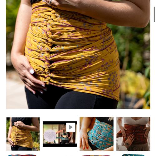 Bengkung Traditional Postpartum Belly Wrap