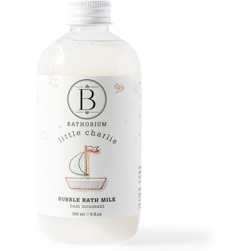 Bathorium Little Charlie Bubble Bath Milk with Coconut Milk, 250ml