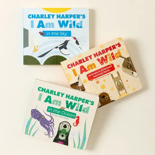 Charley Harper’s Animals Board Book Set