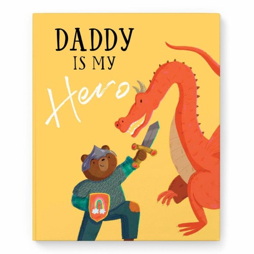 Daddy Is My Hero Personalized Book