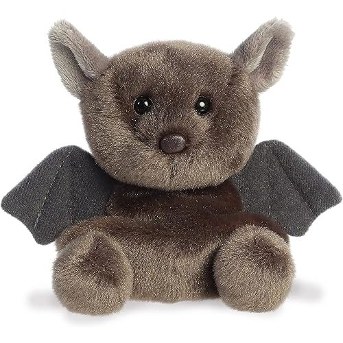 Aurora® Adorable Palm Pals™ Luna Bat™ Stuffed Animal - Pocket-Sized Play - Collectable Fun - Brown 5 Inches