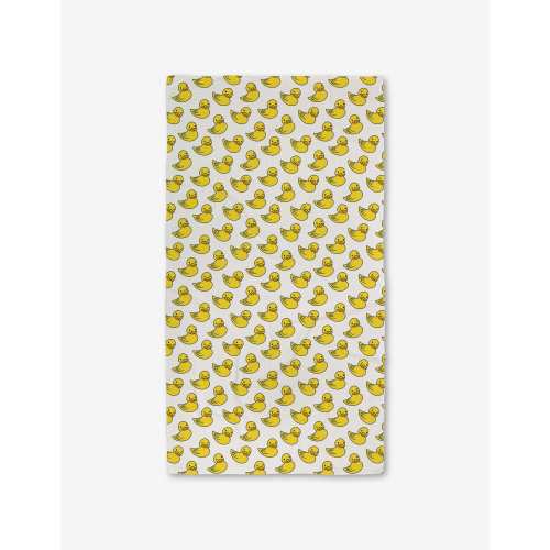 Duckies Luxe Bath Towel | Geometry – GEOMETRY