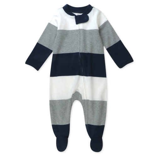Honest Baby Clothing Baby Boy or Girl Gender Neutral Organic Cotton Sleep N Play (Preemie-9 Months)
