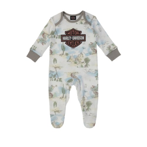 Infant Boys Snug Fit Pajamas | Harley-Davidson USA