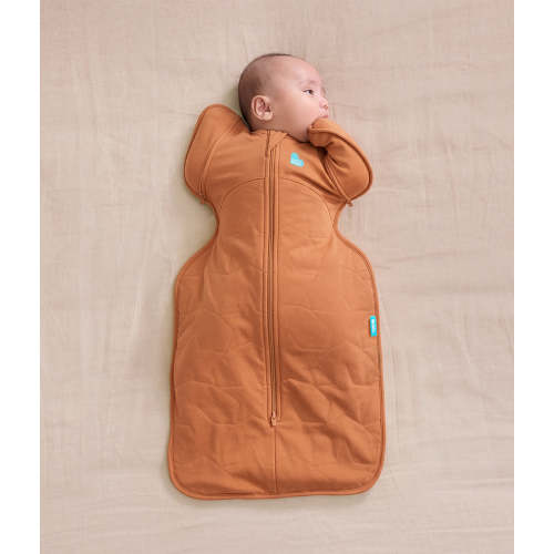 Swaddle Up™ 2-in-1 Transition Bag 2.5 TOG Quilted Cotton Hazel Starturn Quilted