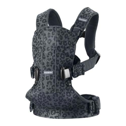 Baby Carrier One Air 3D Mesh - Anthracite Leopard