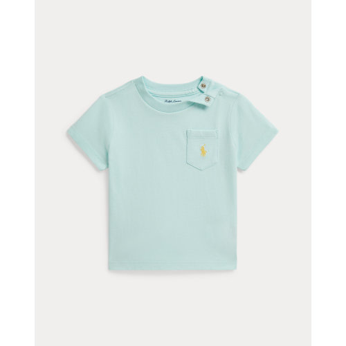 Cotton Jersey Pocket Tee