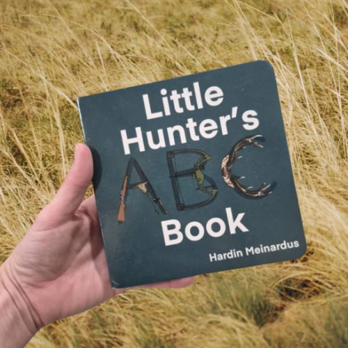 Little Hunter's ABC Book - Board Book