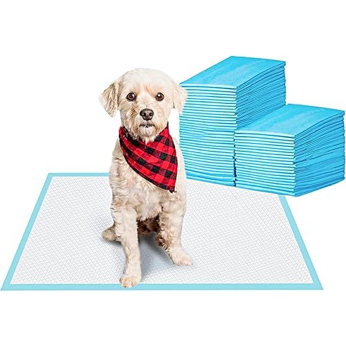 Pet Training and Puppy Pads Pee Pads for Dogs 22"x22" Super Absorbent & Leak-Proof