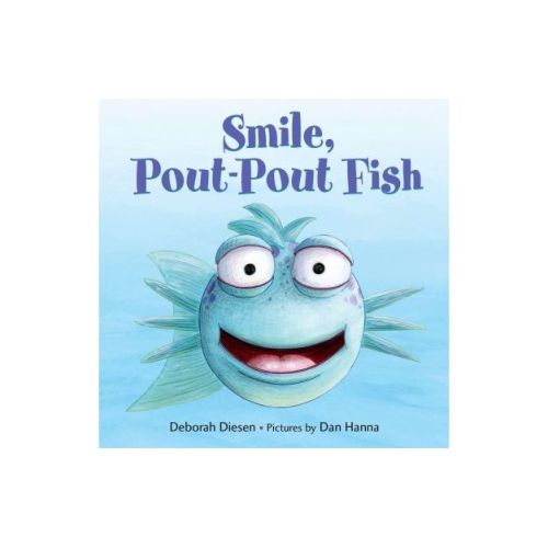 Smile, Pout-pout Fish by Deborah Diesen (Board Book)