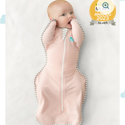 Swaddle Up™ 1.0 TOG Cotton Dusty Pink
