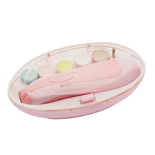 Baby Nail Sharpener Scratch Electric Nail Clipper Set for Children Nail tools Baby Nail Trimmer File with Light Electric Nail Kit for toddler Friendly for Baby
