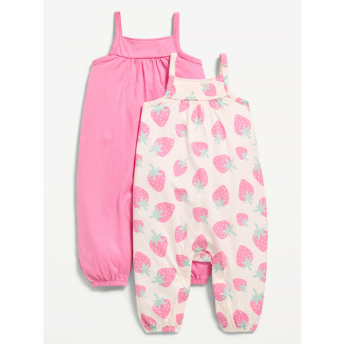Sleeveless Jumpsuit 2-Pack for Baby
