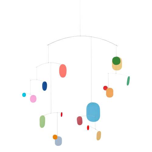 UN17 - Balance mobile, multicolour