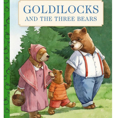Goldilocks and the Three Bears: A Little Apple Classic (Little Apple Books)
