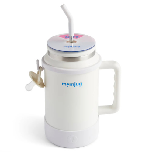 momjug breastfeeding water bottle White / Original