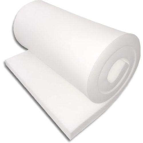 FoamTouch 2" X 36" X 72" Upholstery Foam Cushion High Density